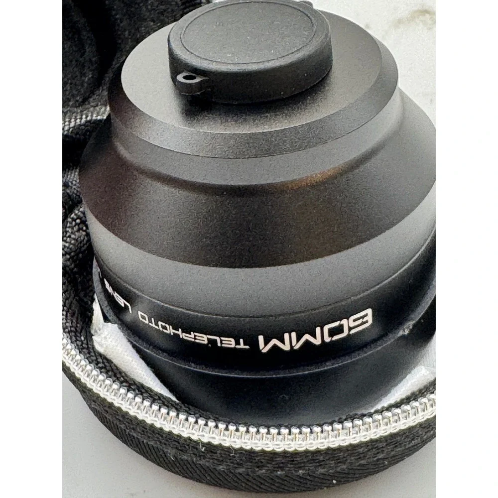 Neewer 60mm Telephoto Lens LS-41 Pro with Case Black